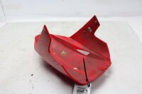 Parafanghi anteriori verniciati di rosso, paraspruzzi Triumph Sprint ST1050 215NA 05-10