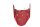 Parafanghi anteriori verniciati di rosso, paraspruzzi Triumph Sprint ST1050 215NA 05-10