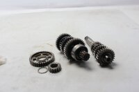 Complete versnellingsbakset, schakelas, tandwiel Honda XRV 750 Africa Twin RD04 90-92