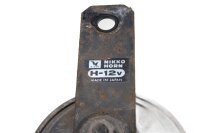 12V round signal horn Triumph Sprint ST1050 215NA 05-10