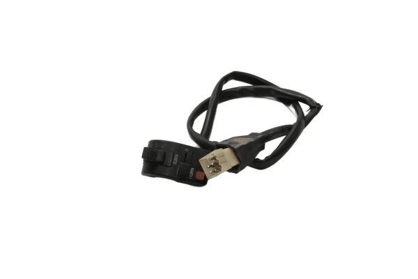 Left handlebar switch: turn signal, light switch, horn Moto Guzzi California 3 VW 87-94