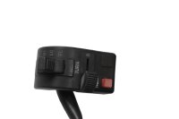 Left handlebar switch: turn signal, light switch, horn Moto Guzzi California 3 VW 87-94
