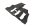 Cover, motor insulation (top), soundproofing Triumph Sprint ST1050 215NA 05-10