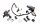 Contactslotset, tankdop Honda NT 650 V Deauville RC47 98-01