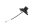 Seat lock with Bowden cable locking mechanism BMW F 650 CS K14 02-05
