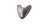 Cover mudguard right front panel Triumph Sprint ST1050 215NA 05-10