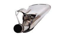 Exhaust muffler right silencer KAW5411000 Kawasaki Z 1000 C ZRT00B/C 07-09