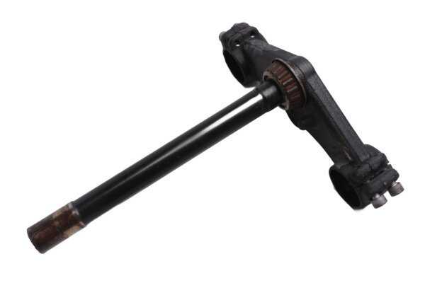 Lower fork bridge, steering column, steering tube, bearing mount BMW F 650 CS K14 02-05