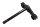 Lower fork bridge, steering column, steering tube, bearing mount BMW F 650 CS K14 02-05