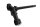 Lower fork bridge, steering column, steering tube, bearing mount BMW F 650 CS K14 02-05
