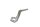 Support de fixation du guidon gauche Triumph Sprint ST1050 215NA 05-10