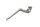 Support de fixation du guidon gauche Triumph Sprint ST1050 215NA 05-10