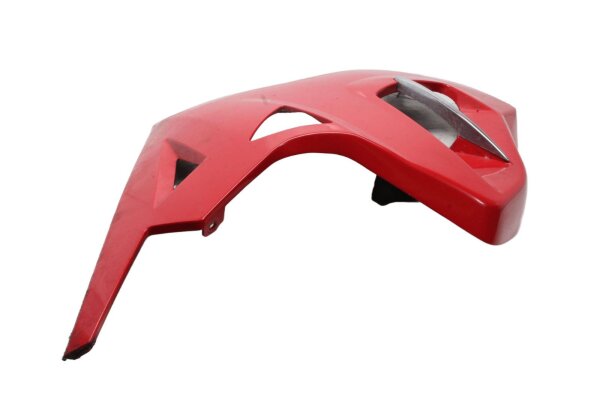 Left side panel, red ventilation grille Triumph Sprint ST1050 215NA 05-10