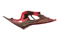Left side panel, red ventilation grille Triumph Sprint ST1050 215NA 05-10