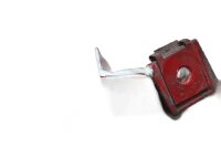 Left side panel, red ventilation grille Triumph Sprint ST1050 215NA 05-10