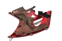 Left side panel, red ventilation grille Triumph Sprint ST1050 215NA 05-10