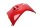 Left side panel, red ventilation grille Triumph Sprint ST1050 215NA 05-10