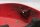Left side panel, red ventilation grille Triumph Sprint ST1050 215NA 05-10