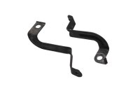 Radiator mounting bracket set, water radiator attachment...