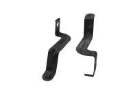Radiator mounting bracket set, water radiator attachment...