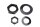 Anlasser Schraubenset Mutter Zahnrad Aprilia SL 1000 Falco ZD4PA 99-04