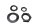Anlasser Schraubenset Mutter Zahnrad Aprilia SL 1000 Falco ZD4PA 99-04