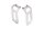 Repose-pieds passager gauche/droite Aprilia SL 1000 Falco ZD4PA 99-04