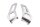 Repose-pieds passager gauche/droite Aprilia SL 1000 Falco ZD4PA 99-04
