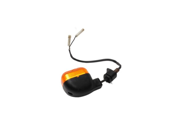 Orange universell fyrkantig klassisk motorcykelblinkers Triumph universell