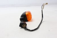 Orange universell fyrkantig klassisk motorcykelblinkers Triumph universell