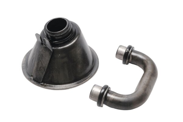 Crépine de pompe à huile, tuyau dadmission, conduite daspiration, filtre à huile, crépine moteur Honda CBX 650 RC13 83-87