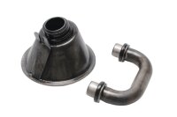 Crépine de pompe à huile, tuyau dadmission, conduite daspiration, filtre à huile, crépine moteur Honda CBX 650 RC13 83-87
