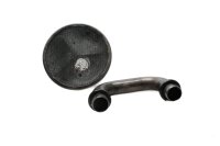 Crépine de pompe à huile, tuyau dadmission, conduite daspiration, filtre à huile, crépine moteur Honda CBX 650 RC13 83-87