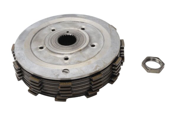 Cesta de embrague, paquete de embrague, discos de fricción, placas de fricción Honda CBX 650 RC13 83-87