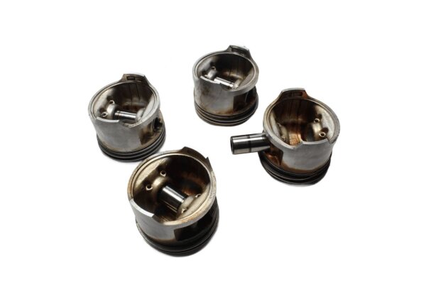 Piston set, piston rings, bolts, cylinder, engine set Honda CBX 650 RC13 83-87