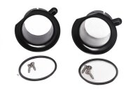 Intake funnel, air funnel, gasket set Aprilia SL 1000 Falco ZD4PA 99-04