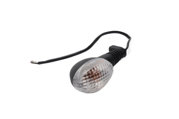 Blinker Klarglas Universal Lauflicht Blinkleuchte Motorrad Triumph universell