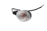 Blinker Klarglas Universal Lauflicht Blinkleuchte Motorrad Triumph universell