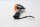Blinker Gehäuse orange rund verchromt universal Oldtimer Triumph universell