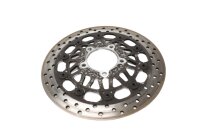 Front brake disc, drilled, floating, round Triumph Sprint...