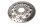 Bremsscheibe vorne gelocht schwimmend rund Triumph Sprint ST1050 215NA 05-10