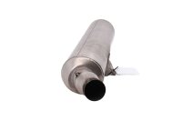Silenciador de escape izquierdo DB killer Aprilia SL 1000 Falco ZD4PA 99-04