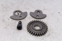 Schaltwelle Schaltsegment Schaltfeder Zahnrad Aprilia SL 1000 Falco ZD4PA 99-04