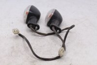 Par de intermitentes traseros, izquierdo y derecho, cristal ahumado Aprilia SL 1000 Falco ZD4PA 99-04