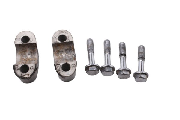 Styrklemmer, styrholdere, klemmeklodser med Honda NX 650 Dominator RD08 95-02