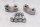 Styrklemmer, styrholdere, klemmeklodser med Honda NX 650 Dominator RD08 95-02