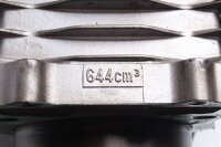 Køling af cylinderforing 644 cm³ vandkanal Honda NX 650 Dominator RD08 95-02