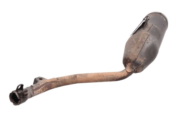 Exhaust muffler left silencer Honda NX 650 Dominator RD08 95-02