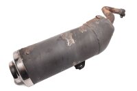Exhaust muffler left silencer Honda NX 650 Dominator RD08 95-02