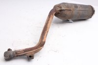 Exhaust muffler left silencer Honda NX 650 Dominator RD08 95-02
